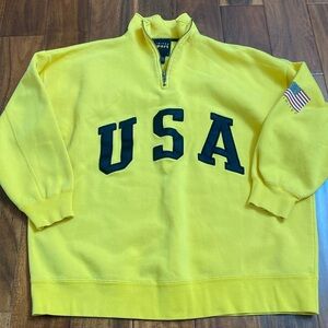 Vintage Limited Sport USA Sweatshirt. Size Large.